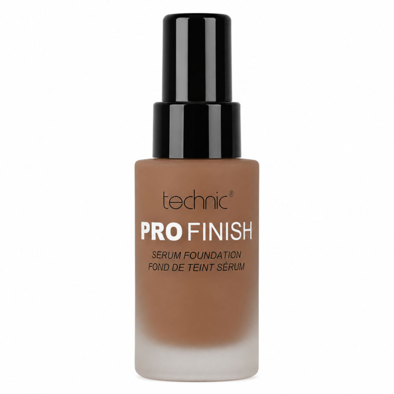 technic - Fond de teint Sérum Pro Finish Chestnut - 35ml