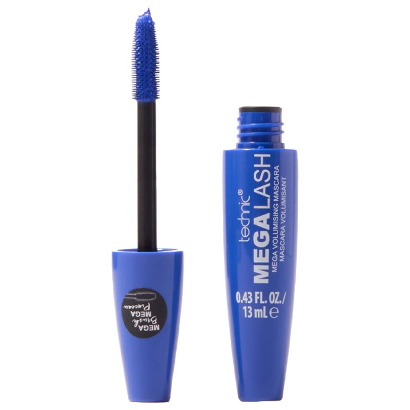 technic - Mascara mega lash volume - Bleu
