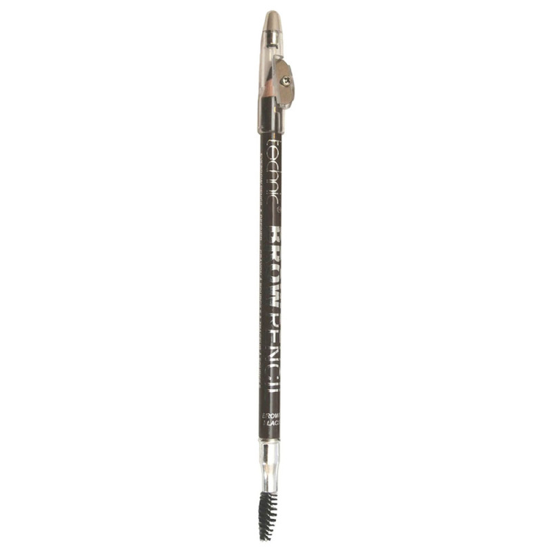 technic - Crayon à sourcils & Traceur à sourcils noir - 1,3g