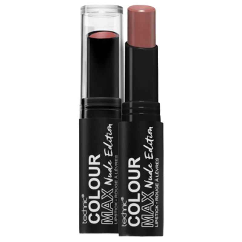 technic - Rouge à lèvres Matte finish Colour max - Nude Edition Pout and About - 3,5g