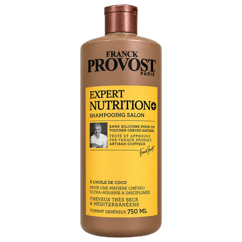 Franck Provost Expert nutrition - Shampoing professionnel - 750ml