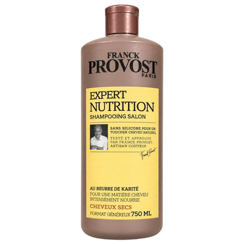 Franck Provost - Expert nutrition - Shampooing Professionnel - 750ml