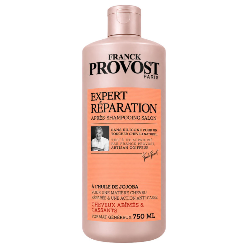 Franck Provost Expert Réparation - Après-shampoing Professionnel - 750ml