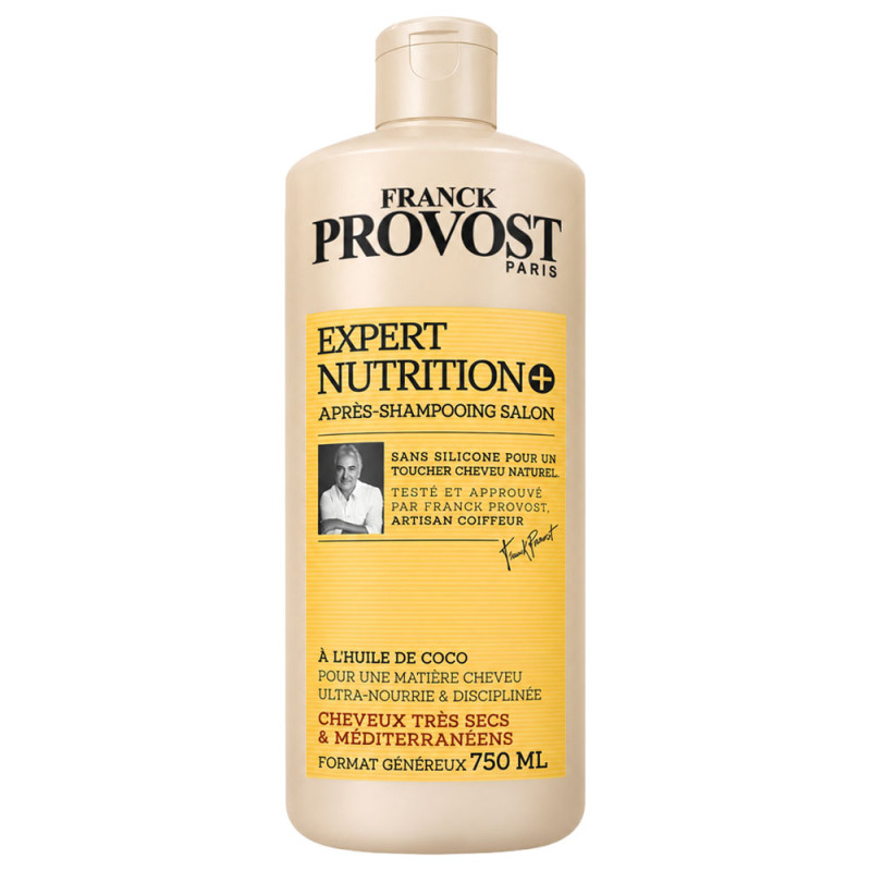 Franck Provost - Après-shampooing Professionnel Expert Nutrition + - 750ml