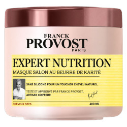 Franck Provost - Masque Expert Nutrition au Beurre de Karité - 400 ml