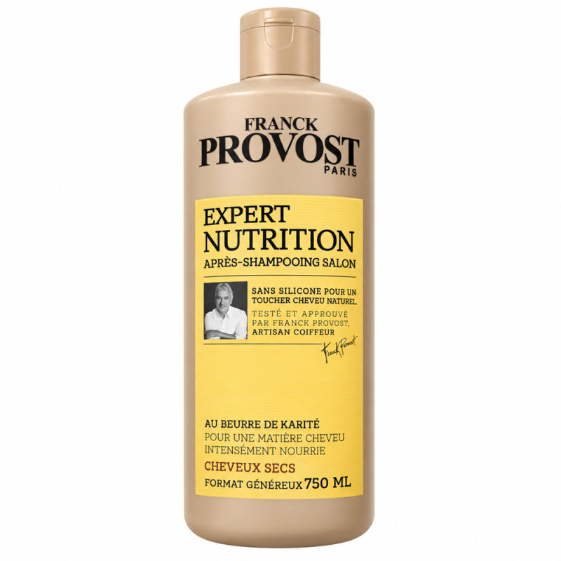 Franck Provost - Expert Nutrition - Après-shampooing Professionnel - 750 ml