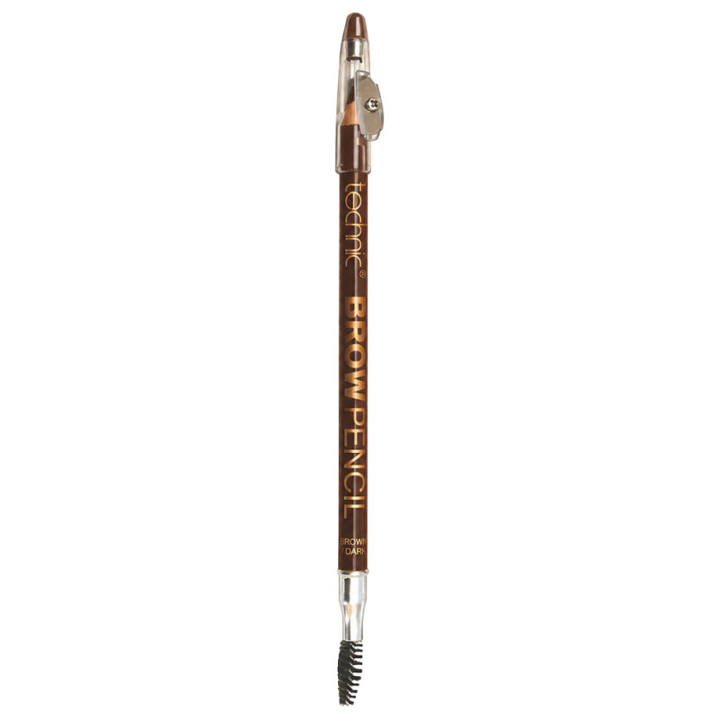 technic - Crayon à sourcils & Traçeur à sourcils Brown - 1,5g