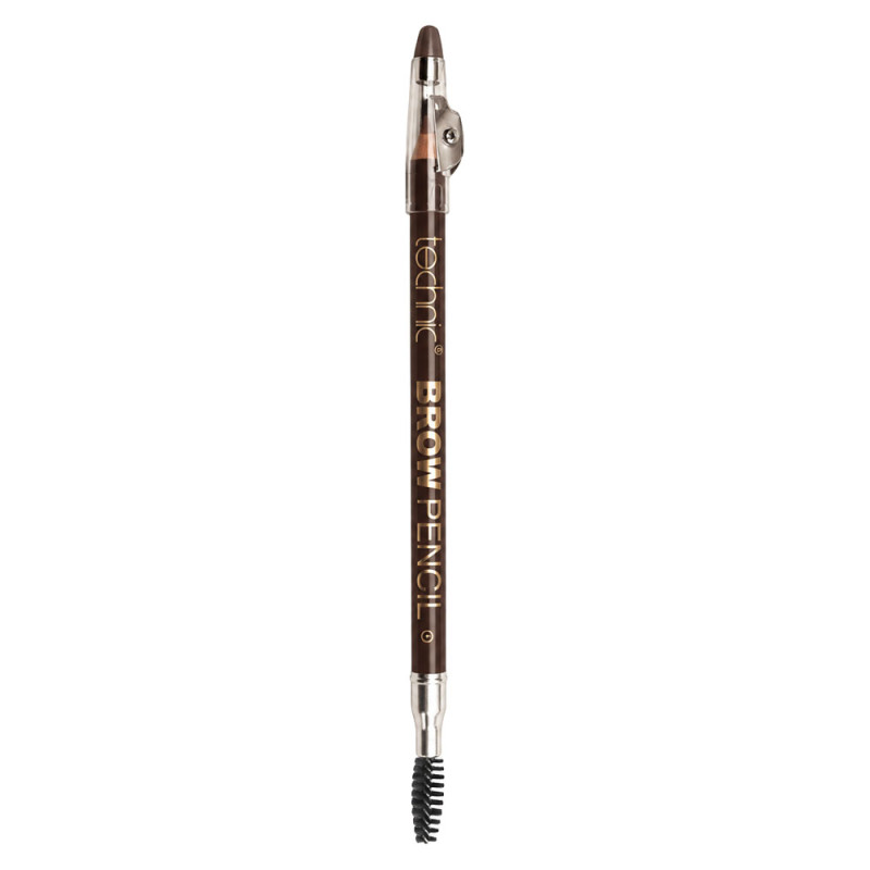 technic - Crayon à sourcils & Traçeur à sourcils Brown Black - 1,5g
