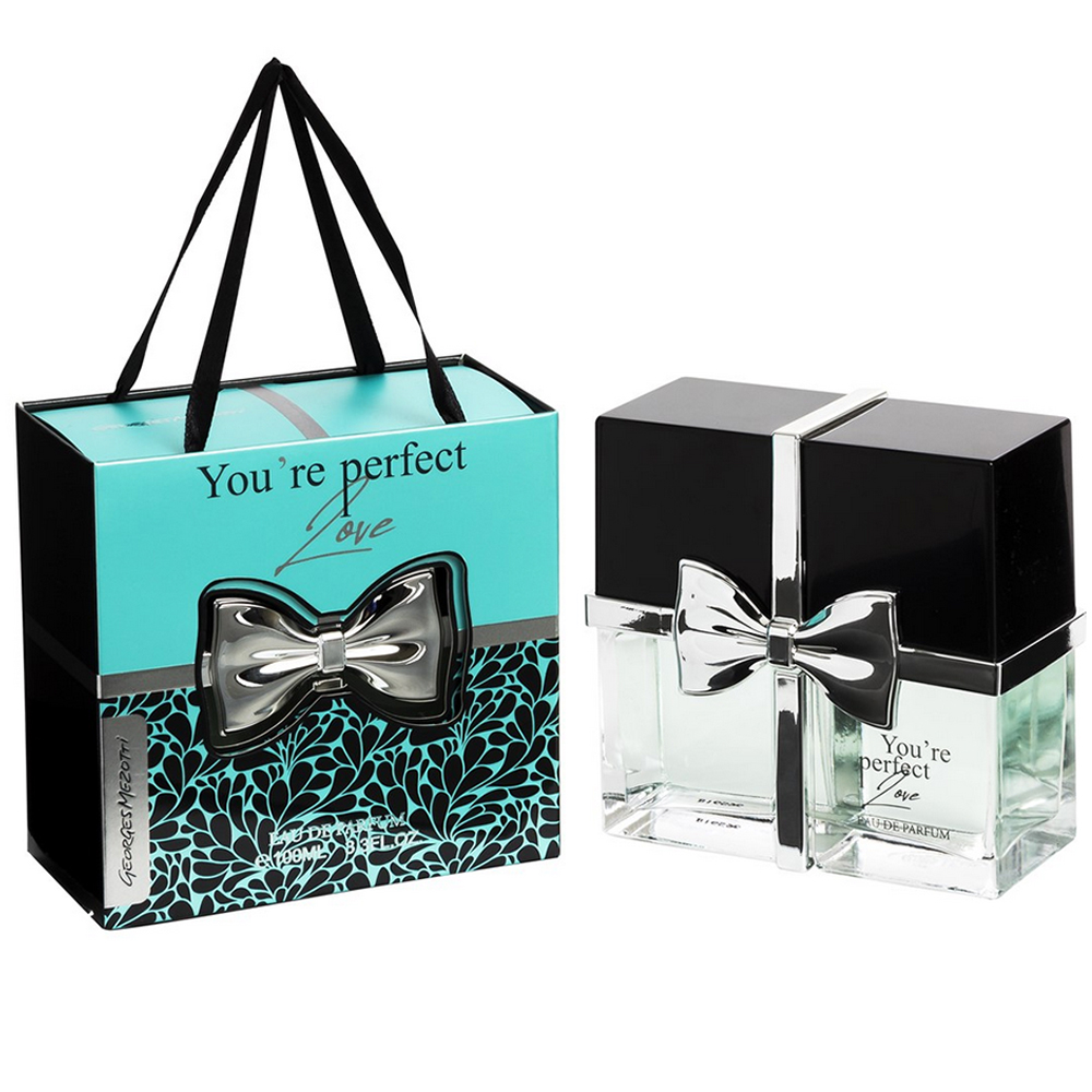 Parfum Gift Of Love Eau De Parfum - 100 Ml - Notes Agrumes, Floral, Musc - Sans Alcool - Miniature Voyage